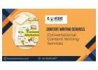 Conversational Content Writing Services | The Content Story