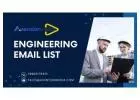 How can Avention Media's engineering email list facilitate industry connections?