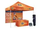 Boost Your Brand Presence with Custom Pop Up Tents