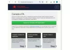 FOR USA AND FIJI CITIZENS - CANADA Official Canadian ETA Visa Online - Immigration Process Online
