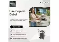 Where can I Hire Copiers in Dubai?
