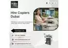 Where can I Hire Copiers in Dubai?