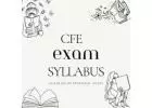 Get The Best CFE Exam Syllabus From AIA