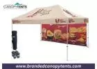 Personalized Events With Custom Pop Up Tents