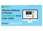 How to Troubleshoot QuickBooks Error Code 12029?