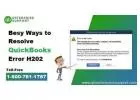 How to Troubleshoot QuickBooks Error H202 - [2024 Solutions]