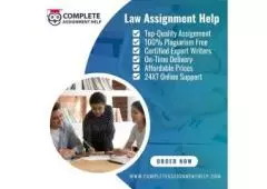 Law Assignment Help Service by PHD experts