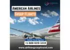 How can I book a group flight on American Airlines?