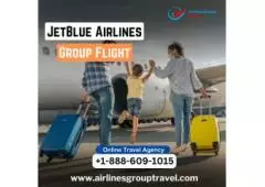How do I book a group trip with Jetblue?