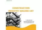 B2B Construction Industry Mailing List to Boost Your Marketing Campaingn
