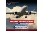 Airlines Group Travel | Deals & Discount