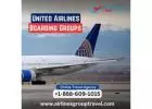 When Do United Flights Board?