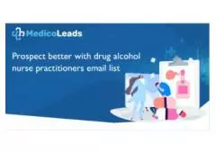 Buy Drug Alcohol Nurse Practitioners Contacts Today!