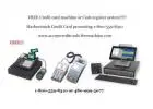 WHY RENT, LEASE, OR PURCHASE A CREDIT CARD MACHINE?