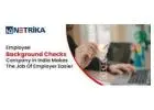 Background verification companies - Netrika Consulting