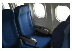 Airplane leather