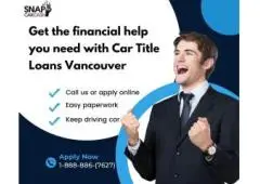 Swift Financial Assistance: Car Title Loans in Vancouver!