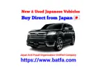 Buy Japanese New Cars and Used Vehicles Direct from Japan