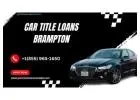Go for Car Title Loans in Brampton Today
