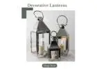Buy Decorative Lanterns Lights Online in India | Whispering Homes 