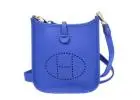 Elevate Your Style with Hermes Mini Evelyne Bags for Women