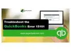 How to Resolve QuickBooks Update Error 15101?
