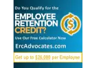 Free Employee Retention Credit Calculator