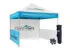 Custom Pop Up Tent Solutions Is Uniquely Yours