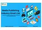 Avail customized Media Publishing Industry Email List across USA-UK