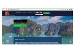 FOR THAILAND CITIZENS -  VIETNAMESE Official Urgent Electronic Visa - eVisa Vietnam