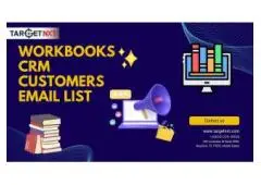 what valuable information does the Workbooks CRM Users Email List provide?