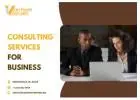 How can business consulting services assist in developing effective business strategies and plans?