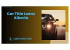 Get Car Title Loans Alberta at Low Interest Rates