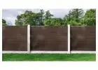 Install Eco friendly WPC Fence
