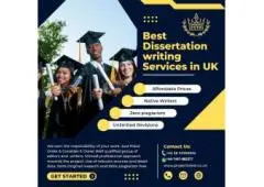 No.1 Dissertation Writing Service UK - Projectsdeal.co.uk