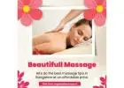 Best Female Massage Therapy in Bangalore