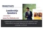 Inspire Your Team to Greatness: Book a Dynamic Leadership Speaker Today