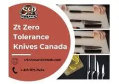 Can Zt Zero Tolerance Knives Canada live up to their reputation
