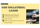 Get Car Collateral  Loans without Credit Checks
