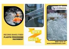 Second Hand Plastic Processing Machinery Sale in India