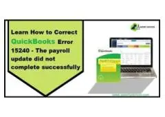 How to Settle QuickBooks Payroll Error 15240 (Updating Payroll Tax Table)?