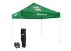 Branding Under the Canopy Custom Tent with Logo
