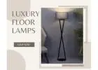 Buy Luxury Floor Lamps living & Bedroom | Whispering Homes