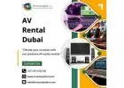 How Does AV Rental in Dubai Enhance Event Experiences?