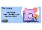 CFE certification cost in India - Netrika Consulting