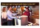 How do I get in touch with Qatar live in UK?v