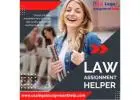 Law assignment help from professional experts