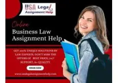 Get the best Business Law Assignment Help Online