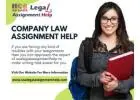 Company Law Assignment Help by Certified Law Experts